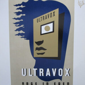 Ultravox - Rage in Eden - Afbeelding 1