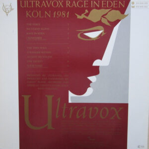 Ultravox - Rage in Eden - Afbeelding 3