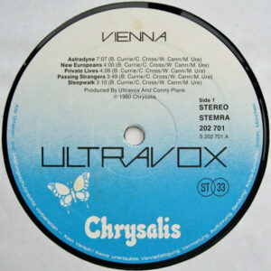 Ultravox - Vienna - Afbeelding 2