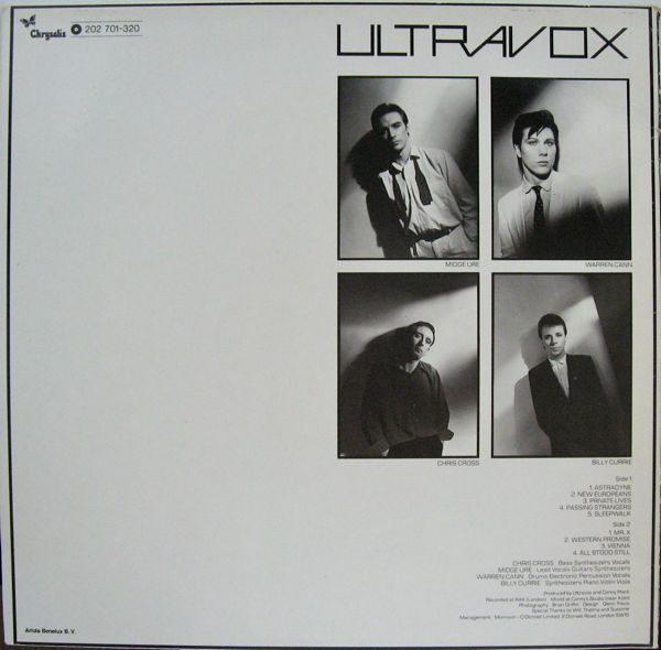 Ultravox - Vienna