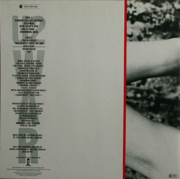 U2 - War