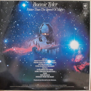 Bonnie Tyler - Faster than the Speed of Night - Afbeelding 3
