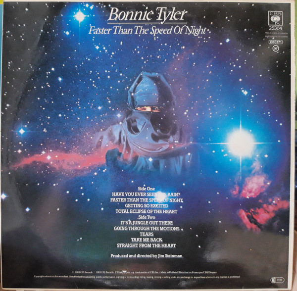 Bonnie Tyler - Faster than the Speed of Night
