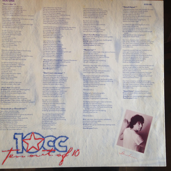 10CC - Ten Out of 10