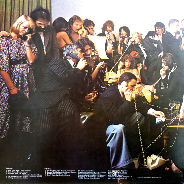 10CC - How Dare You
