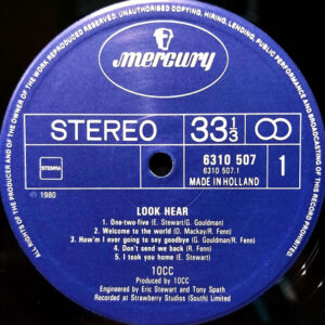 10CC - Look Hear - Afbeelding 2