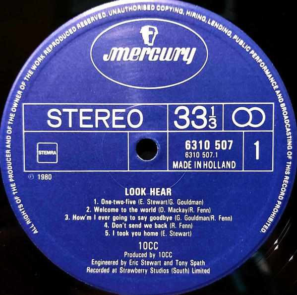 10CC - Look Hear