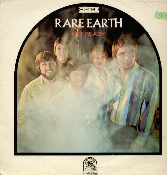 Rare Earth - Get Ready