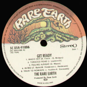 Rare Earth - Get Ready - Afbeelding 2