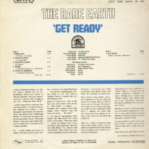 Rare Earth - Get Ready - Afbeelding 3