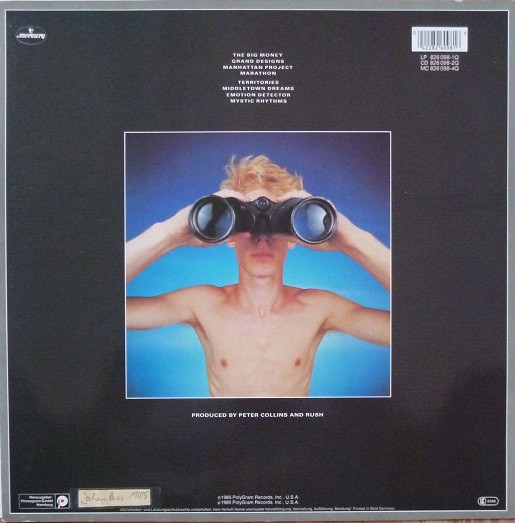 Rush - Power Window