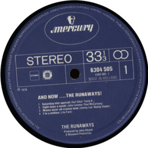 The Runaways - And Now ... The Runaways! - Afbeelding 2
