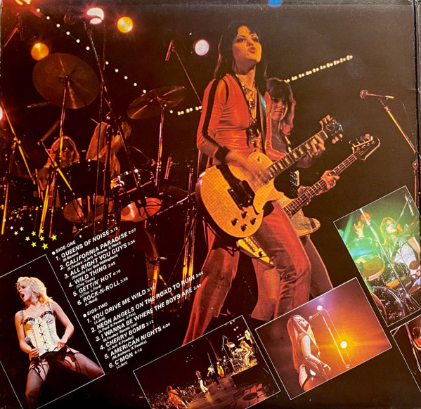 The Runaways - Live in Japan