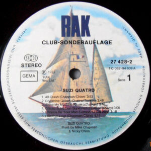 Suzi Quatro - Suzi Quatro - Afbeelding 2