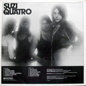 Suzi Quatro - Suzi Quatro - Afbeelding 3