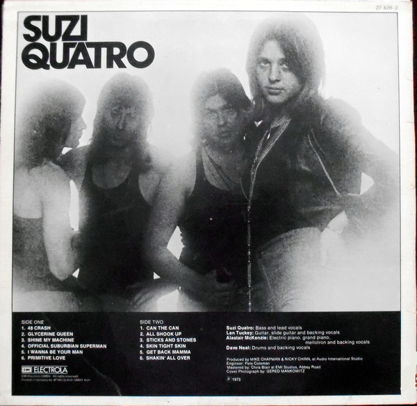 Suzi Quatro - Suzi Quatro