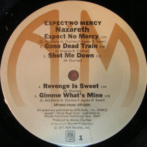 Nazareth – Expect No Mercy - Afbeelding 2