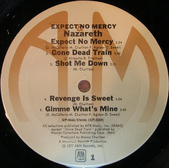 Nazareth – Expect No Mercy