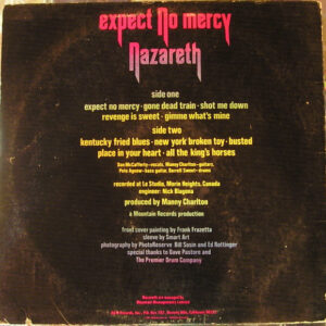 Nazareth – Expect No Mercy - Afbeelding 3