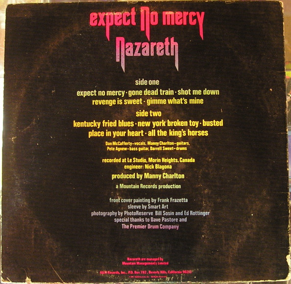 Nazareth – Expect No Mercy