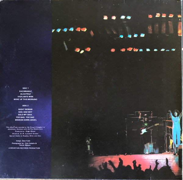 Nazareth – Razamanaz