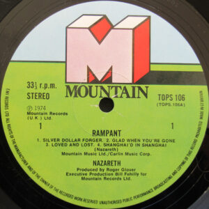 Nazareth – Rampant - Afbeelding 2