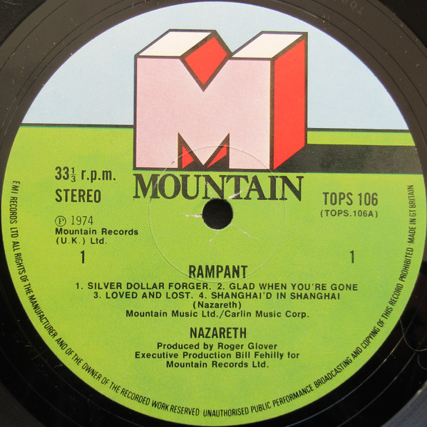 Nazareth – Rampant