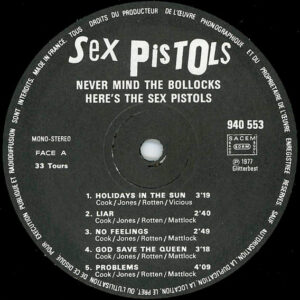 Sex Pistols - Never Mind the Bollocks, Here's the Sex Pistols - Afbeelding 2