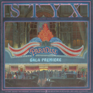 Styx - Paradise Theatre (one side etched) - Afbeelding 1