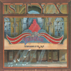 Styx - Paradise Theatre (one side etched) - Afbeelding 2