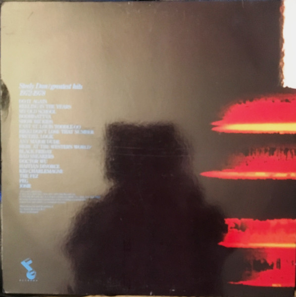 Steely Dan - Greatest Hits (2 LP)