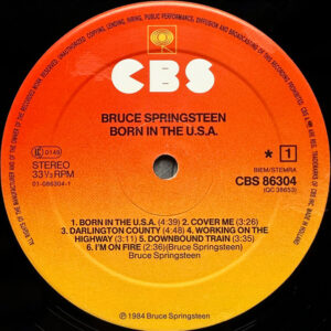 Bruce Springsteen - Born in the U.S.A. - Afbeelding 2
