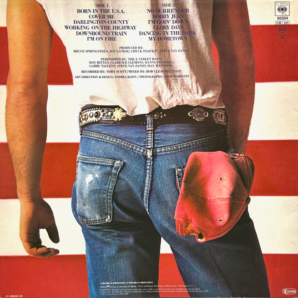 Bruce Springsteen - Born in the U.S.A.
