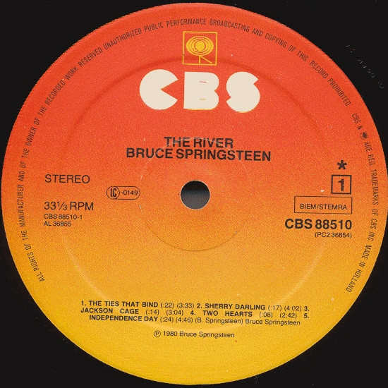 Bruce Springsteen - The River (2 LP)