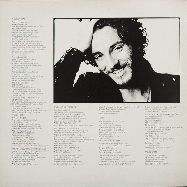 Bruce Springsteen - Born to Run
