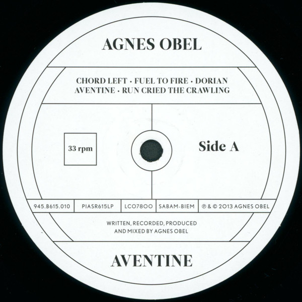 Agnes Obel – Aventine
