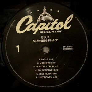 Beck – Morning Phase - Afbeelding 2