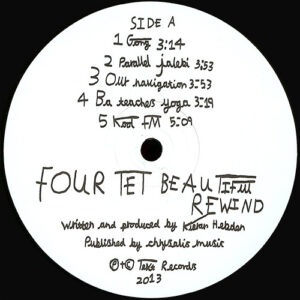Four Tet – Beautiful Rewind - Afbeelding 2