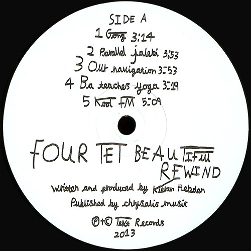Four Tet – Beautiful Rewind