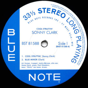 Sonny Clark – Cool Struttin' - Afbeelding 2