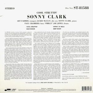 Sonny Clark – Cool Struttin' - Afbeelding 3