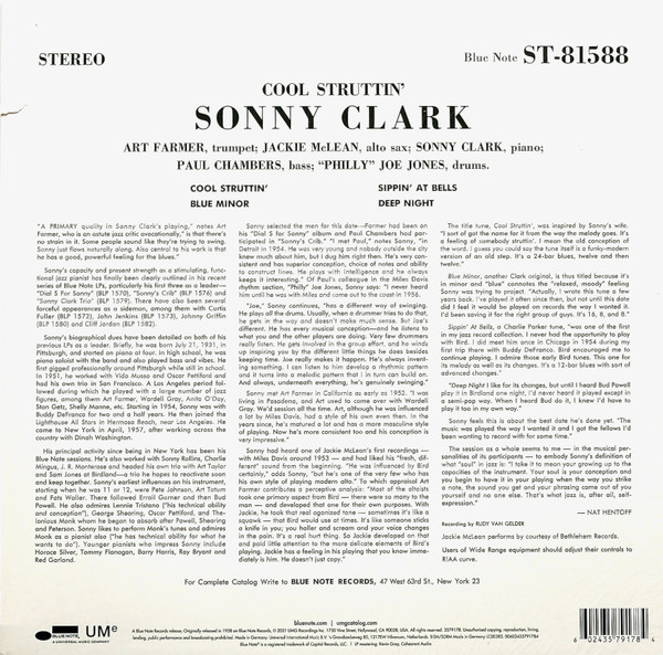 Sonny Clark – Cool Struttin'
