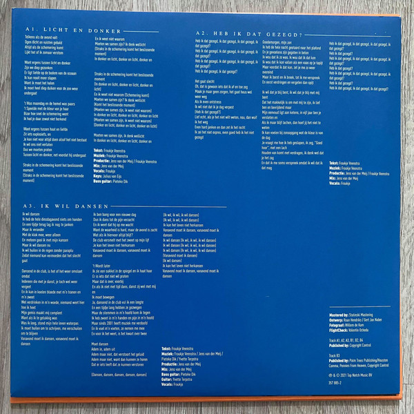 Froukje - Licht en Donker (10", silver grey vinyl)