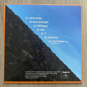 Froukje - Licht en Donker (10", silver grey vinyl) - Afbeelding 3