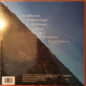 Froukje - Licht en Donker (10", aqua blue vinyl) - Afbeelding 2