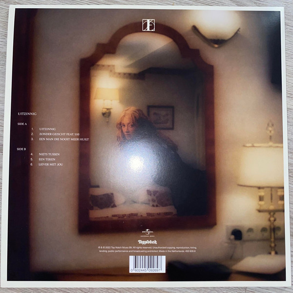 Froukje - Uitzinnig (10", dark red vinyl)