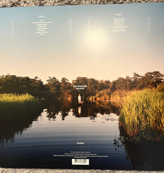 Froukje - Noodzakelijk Verdriet (ltd. edition white vinyl)