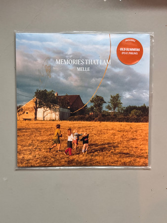 Melle - Memories that I Am (orange vinyl, gesigneerd)