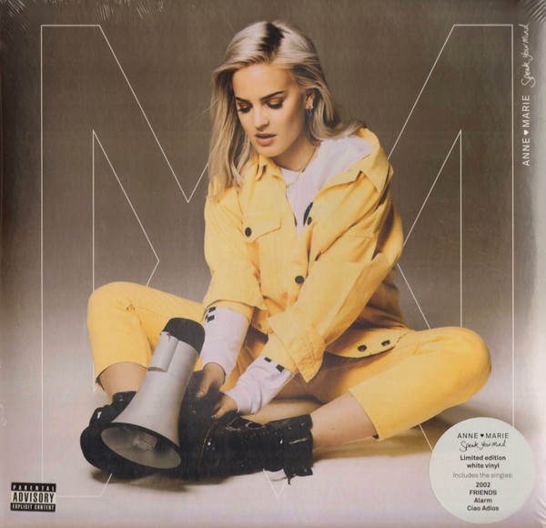 Anne-Marie - Speak Your Mind (ltd. edition white vinyl)