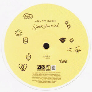 Anne-Marie - Speak Your Mind (ltd. edition white vinyl) - Afbeelding 2